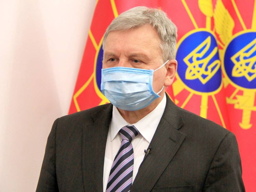 Андрей Таран - Украинским военным не хватает защитных средств от коронавируса – министр обороны - gordonua.com - Украина - Китай - Минздрав