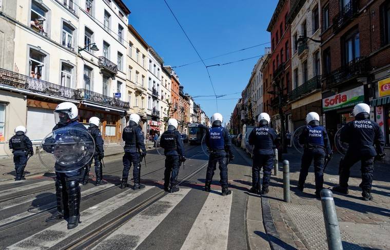 В Брюсселе начались беспорядки после смерти преследуемого полицией юноши - news.ru - Брюссель