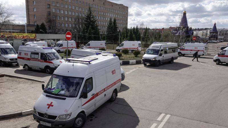 Кремль сообщил о «большом наплыве» пациентов с COVID-19 в московские больницы - golos-ameriki.ru - Россия - Москва
