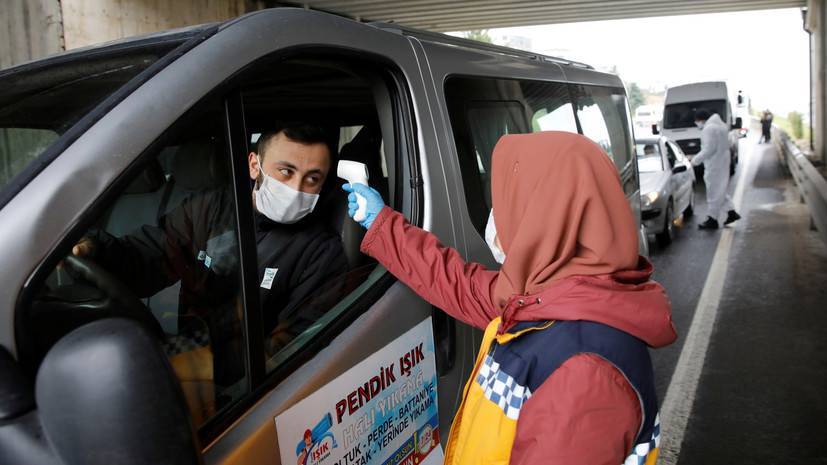 Фахреттин Коджа - В Турции за сутки выявлено более 5000 заражённых коронавирусом - russian.rt.com - Турция