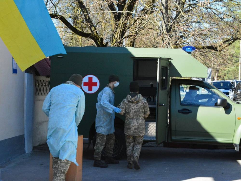 За день коронавирус обнаружили у семи украинских военных - gordonua.com - Украина - Мелитополь