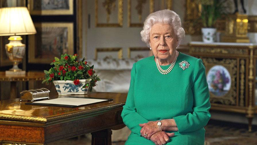 королева Елизавета II (Ii) - Елизавета II впервые записала обращение к нации перед Пасхой - gazeta.ru - Англия