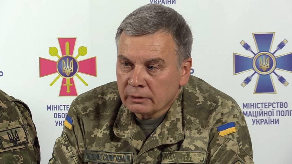 Андрей Таран - Украинские военные испытывают острую нехватку защитных средств от коронавируса - riafan.ru - Украина - Киев
