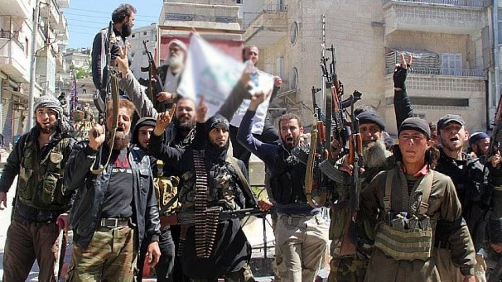 Ахмад Марзук (Ahmad Marzouq) - Сирия итоги за сутки на 12 апреля 06.00: провокации ХТШ на юге Идлиба, в Дамаске предотвращен теракт - riafan.ru - Сирия - Игил - Дамаск