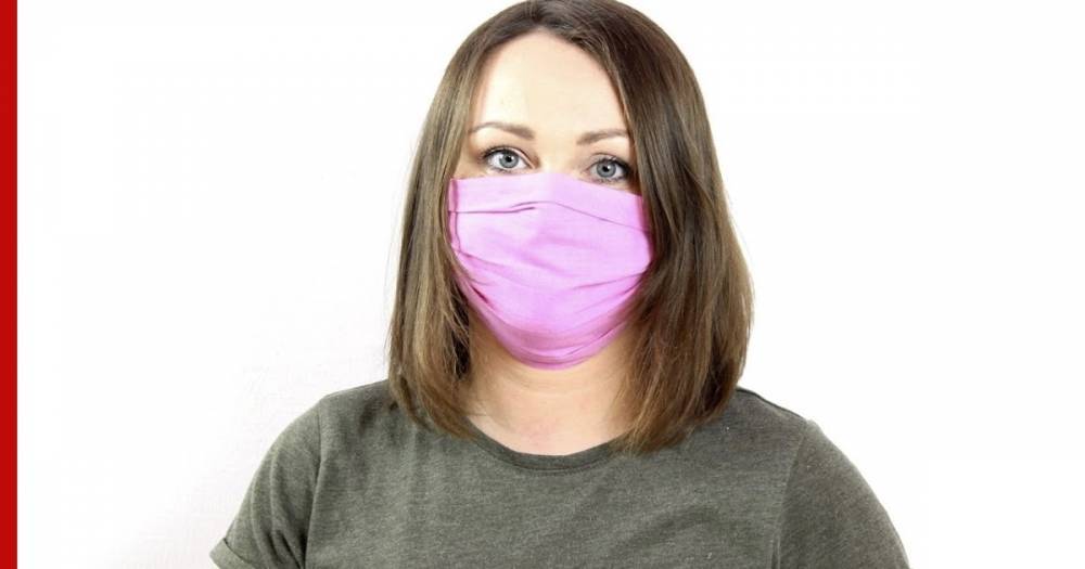 Видео: как сделать маску для защиты от коронавируса своими руками - profile.ru - Сша