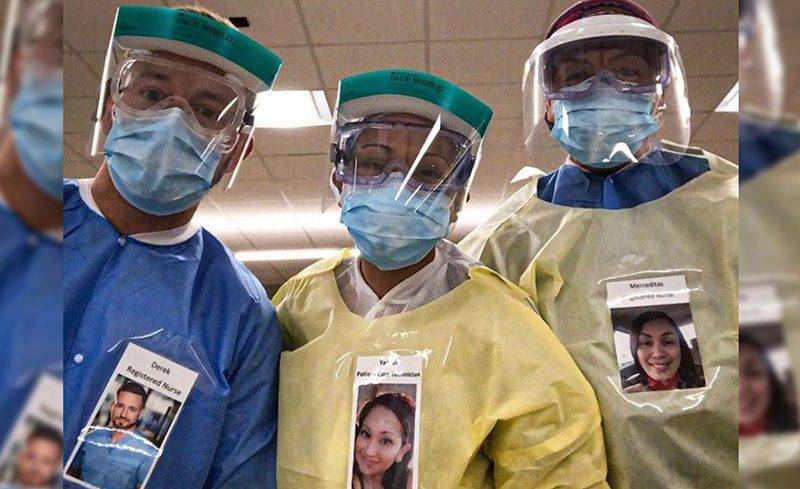 В США врачи придумали способ не пугать коронавирусных больных костюмами химзащиты - bloknot.ru - Сша