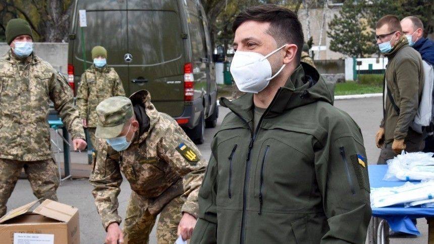 Владимир Зеленский - Зеленский заявил, что устал бороться с коронавирусом - 5-tv.ru - Украина - Китай - Южная Корея