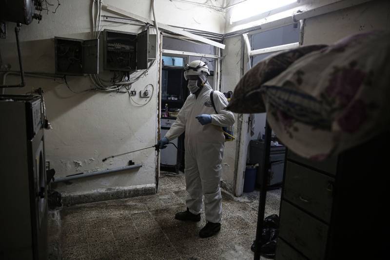 В Сирии введены ограничительные меры из-за коронавируса - tvc.ru - Сирия
