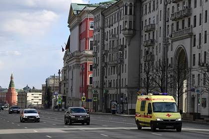Названо число новых случаев заражения коронавирусом в Москве - lenta.ru - Россия - Москва