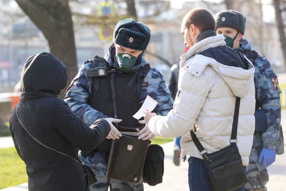 В Москве за нарушение карантина оштрафовано уже 30 человек - tvc.ru - Москва