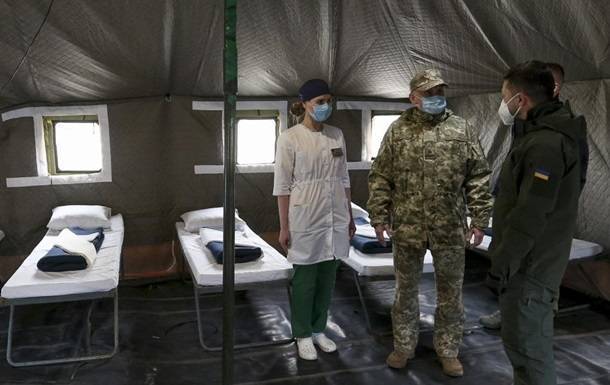 В ВСУ снова рост заболевших коронавирусом - korrespondent.net - Украина