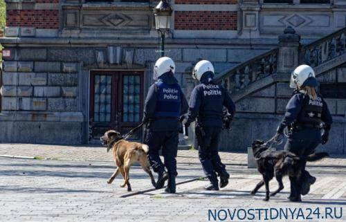 Полиция взяла под контроль бунтующих жителей Брюсселя - novostidnya24.ru - Брюссель