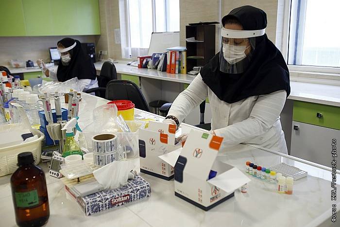 Иран проверит версию создания коронавируса военными биологами - interfax.ru - Москва - Иран