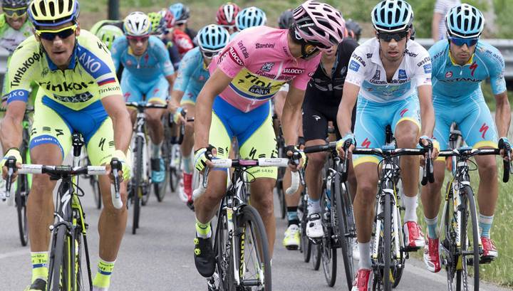 Веломногодневка "Джиро д'Италия" запланирована на октябрь - vesti.ru - Италия