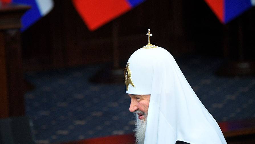 патриарх Кирилл - Патриарх Кирилл назвал коронавирус божественным промыслом - gazeta.ru - Россия - Русь