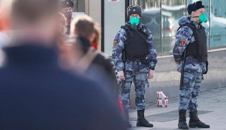 В Москве оштрафованы 30 нарушителей режима самоизоляции - newtvnews.ru - Москва