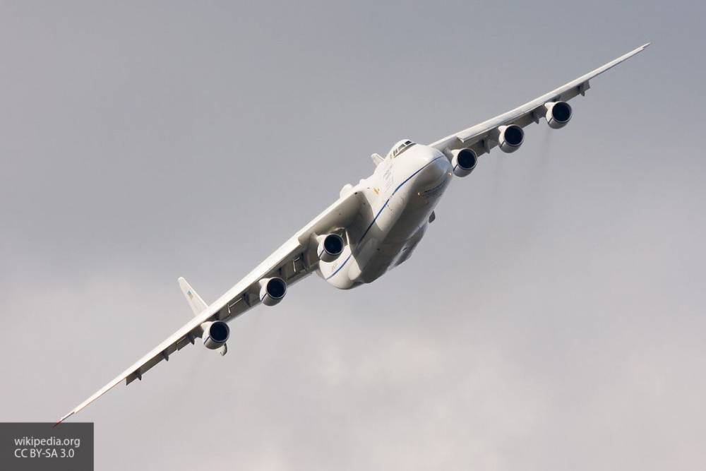 Появились кадры взлета крупнейшего в мире транспортного самолета Ан-225 "Мрия" - politexpert.net - Китай - Киев