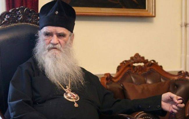 В Черногории задержали митрополита Сербской православной церкви - rbc.ua - Украина - Сербия - Черногория