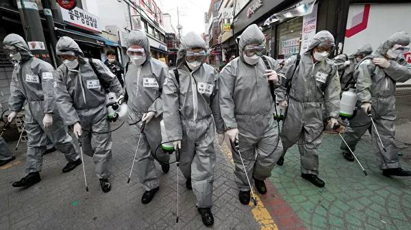 В Южной Корее число зараженных коронавирусом достигло 10 512 человек - newtvnews.ru - Южная Корея