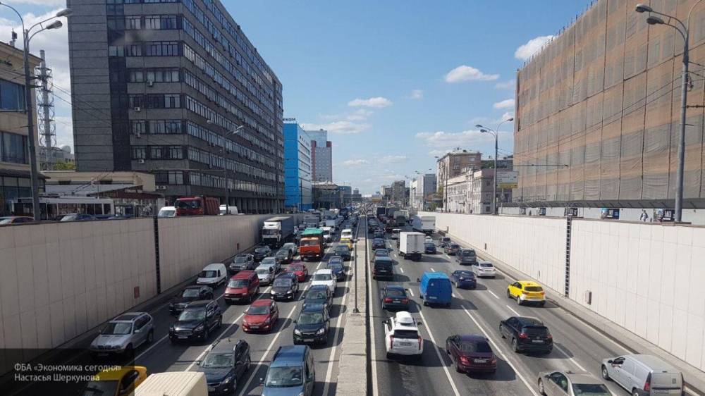 Движение транспорта на въездах в Москву частично перекрыто - inforeactor.ru - Москва