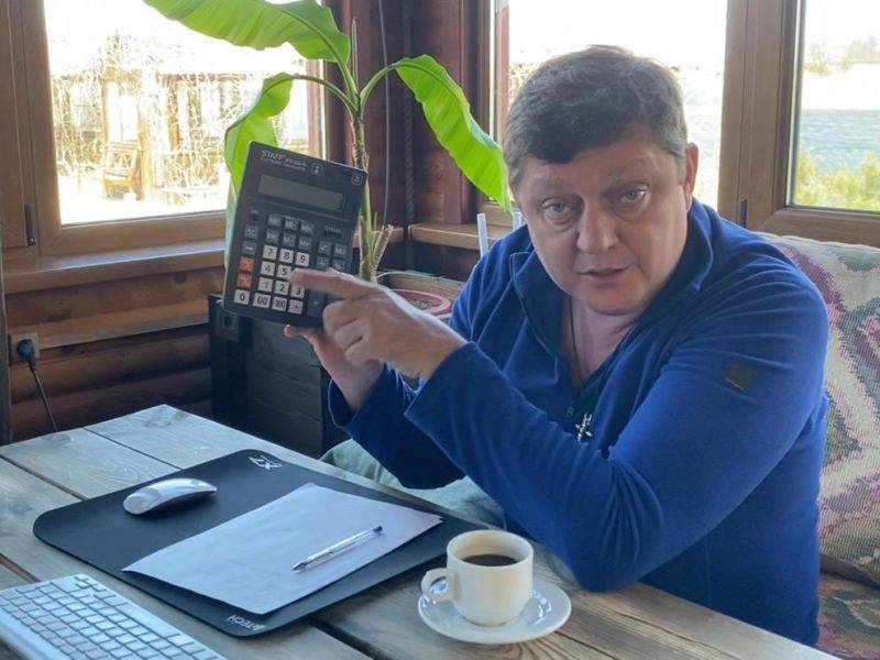 Олег Пахолков - Динамика коронавируса на 12 апреля - bloknot.ru - Россия