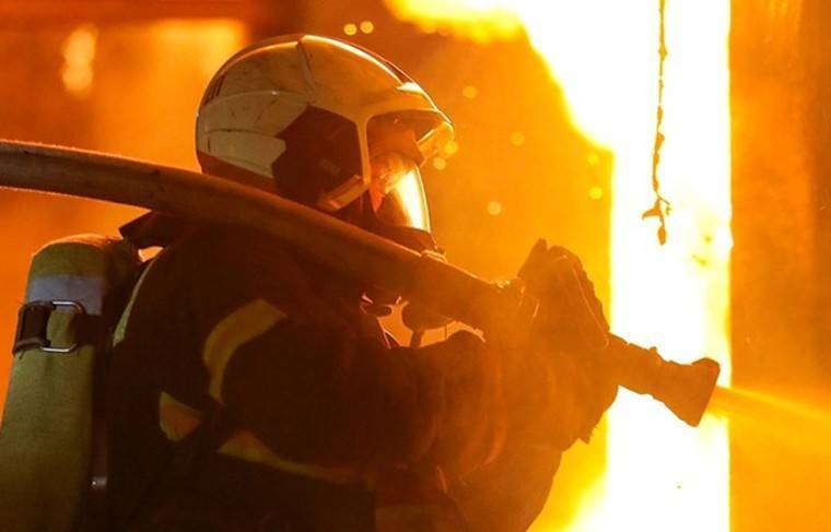 Жилой дом объят огнём на Ленинском проспекте в Москве - news.ru - Москва - Тольятти