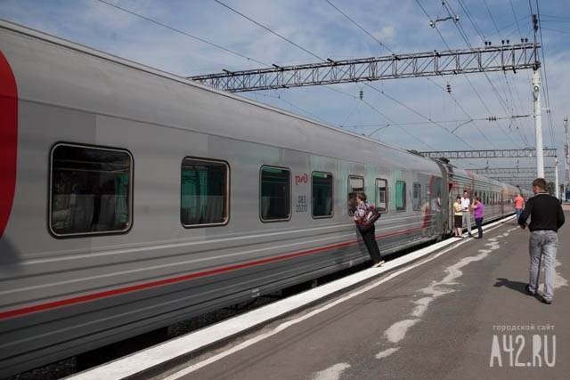 Из Кузбасса отменят часть поездов из-за ситуации с коронавирусом - gazeta.a42.ru - Москва - Новосибирск - Кемерово - Кисловодск