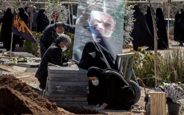 На крупнейшем кладбище Ирана вырыли тысячи новых мест для жертв пандемии - eadaily.com - Иран - Тегеран