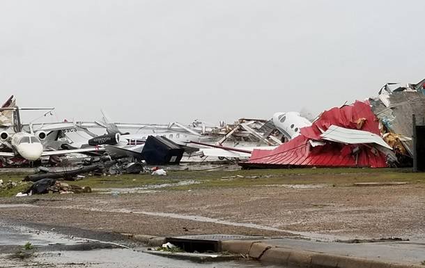 По США ударили мощные торнадо: есть жертвы - korrespondent.net - Сша - штат Луизиана - штат Миссисипи