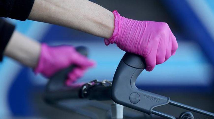 Одноразовые перчатки во время пандемии приносят больше вреда, чем пользы - ученые - belta.by - Германия - Минск