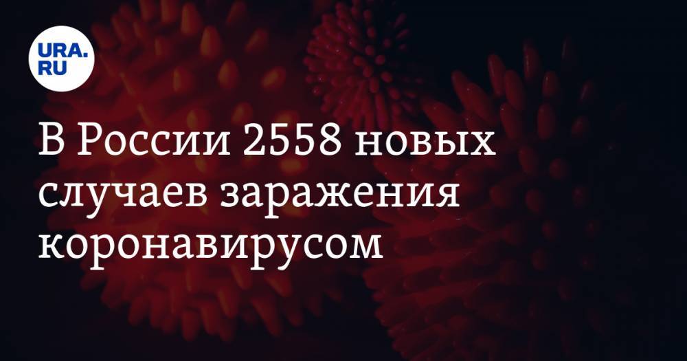 В России 2558 новых случаев заражения коронавирусом - ura.news - Россия