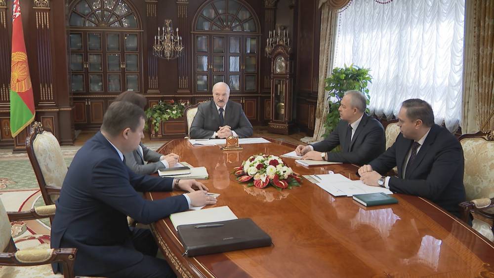 Александр Лукашенко - Доклад по эпидситуации в Беларуси представили Президенту - belarus24.by - Белоруссия