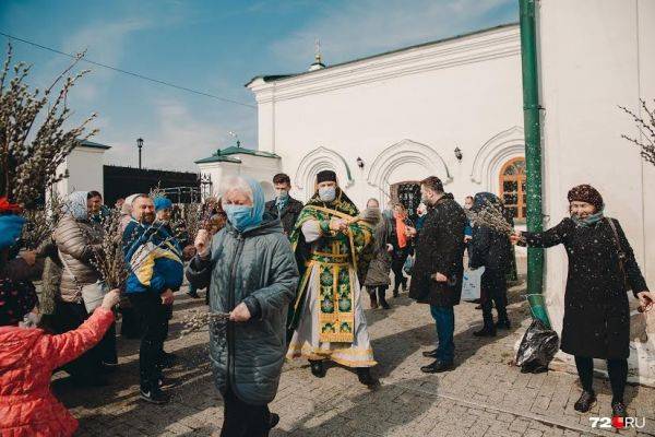 Игорь Додон - Молдавские священники продолжают игнорировать требования карантина - eadaily.com - Молдавия
