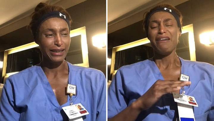 Дэниэль Шмолл - "Не могу больше этого видеть": заплаканная американская медсестра записала видео - vesti.ru - Нью-Йорк