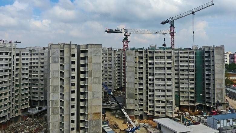 Объем строительства жилья в России с начала года снизился на 20% - newizv.ru - Россия - Москва