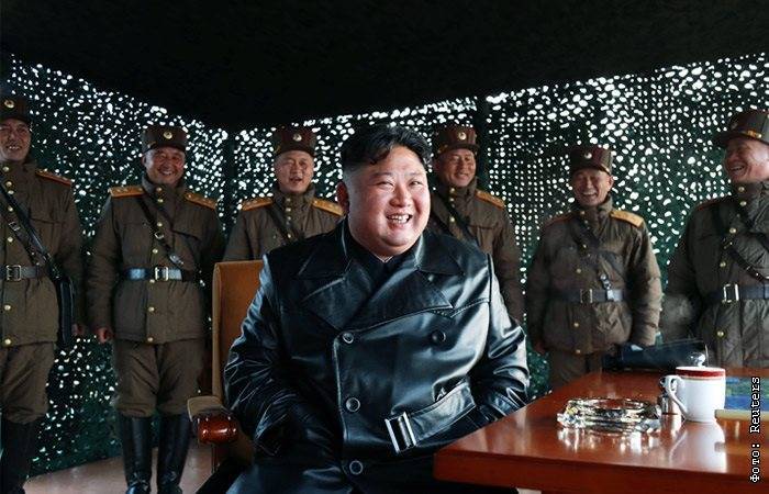 Ким Чен - В КНДР заявили об отсутствии зараженных коронавирусом в стране - interfax.ru - Москва - Кндр