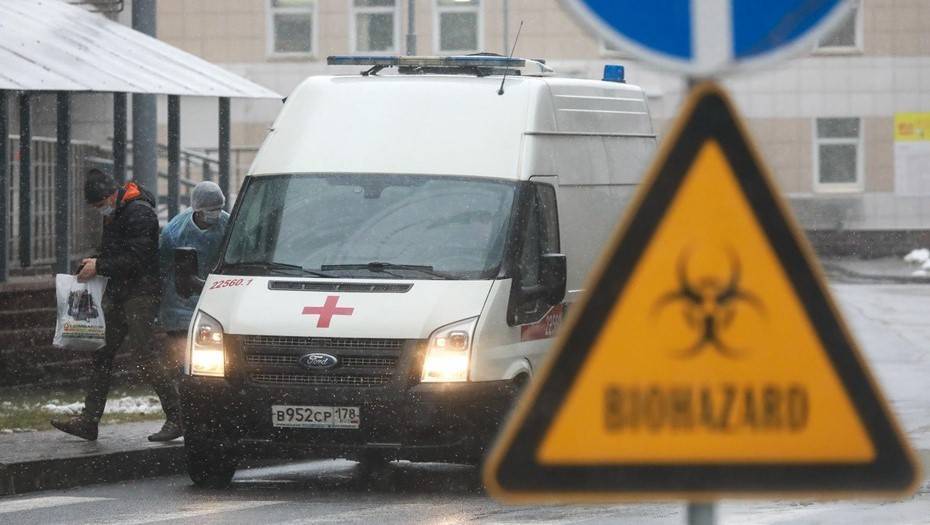 Отделение больницы в Пушкине отправили на карантин из-за пациента с COVID-19 - dp.ru