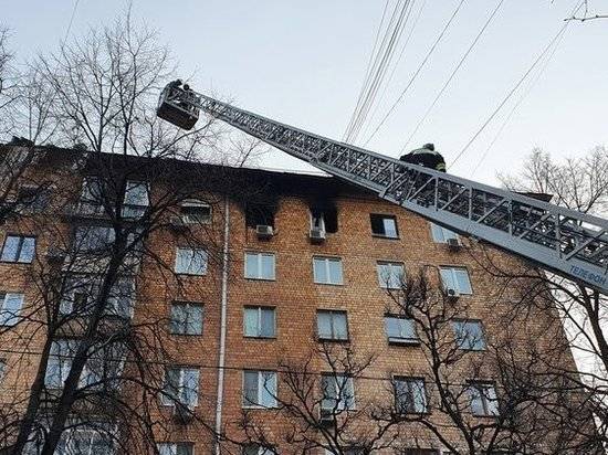 При пожаре на Ленинском пострадала шестикомнатная квартира топ-менеджера крупной компании - newtvnews.ru - Москва - Ленинск