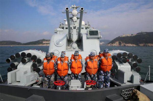 Ортагус Морган - JB Press: Китай повысил военную активность из-за ударов Covid-19 по ВМС США - eadaily.com - Сша - Китай