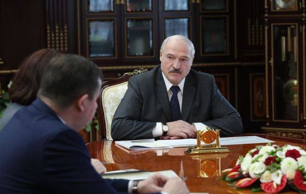 Лукашенко раскритиковал белорусов из-за медицинских масок - eadaily.com - Белоруссия