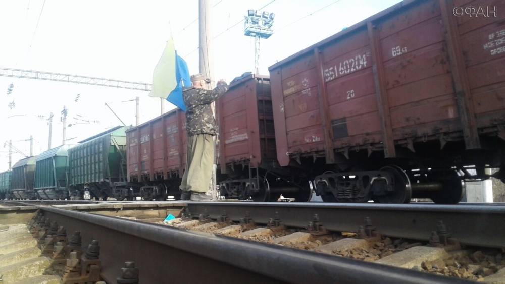 Карантин вынуждает украинцев «путешествовать» в грузовиках с навозом и товарных вагонах - riafan.ru - Украина