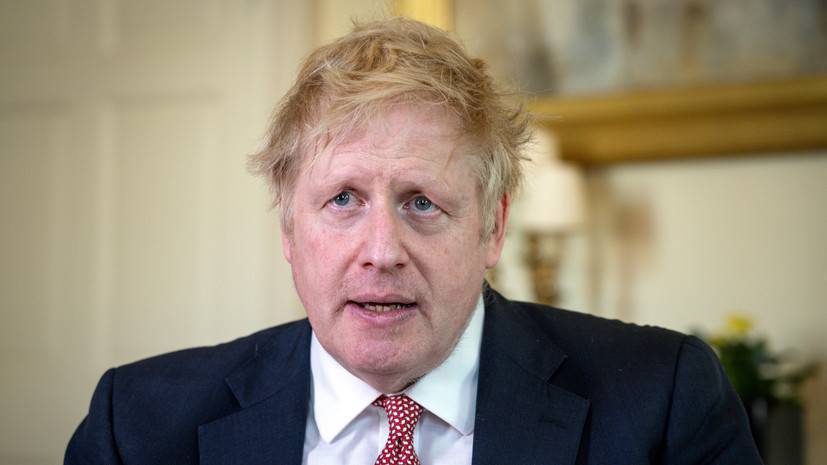 Борис Джонсон - Тест на коронавирус премьера Британии показал отрицательный результат - russian.rt.com - Англия - Минздрав