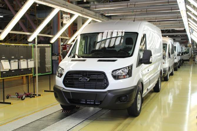 Завод Ford Sollers возобновил производство автомобилей - autostat.ru