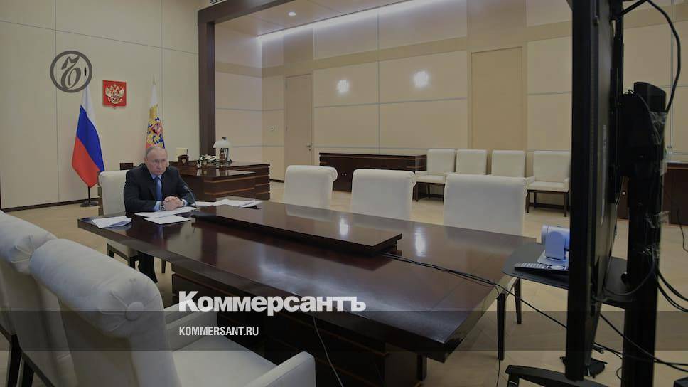Владимир Путин - Путин: ситуация с коронавирусом меняется не в лучшую сторону - kommersant.ru - Россия