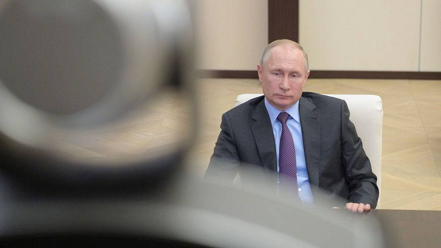 Владимир Путин - Путин заявил, что при необходимости Минобороны начнет бороться с COVID-19 - gazeta.ru - Россия