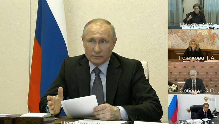 Владимир Путин - Путин: ситуация с коронавирусом меняется не в лучшую сторону - vesti.ru - Россия