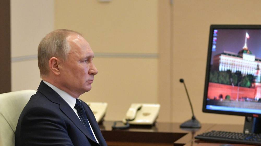 Владимир Путин - Путин заявил, что России удается действовать на упреждение в борьбе с COVID-19 - vestirossii.com - Россия - Москва