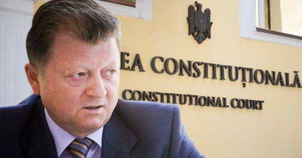 Глава Конституционного суда Молдавии взял самоотвод по скандальному делу - eadaily.com - Молдавия