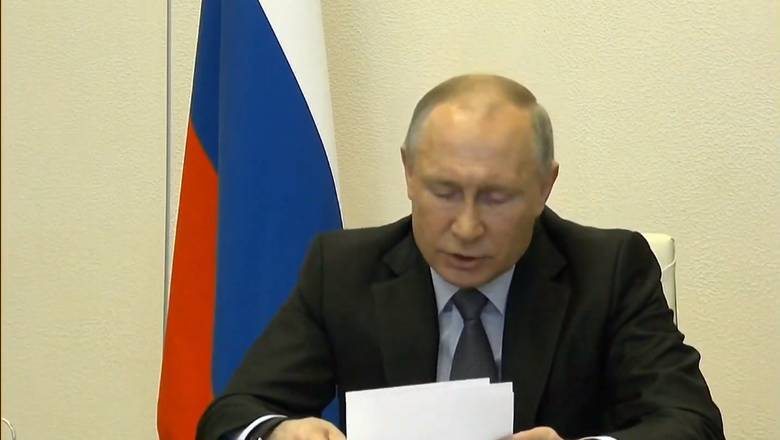 Владимир Путин - Президент Путин сделал ряд заявлений по поводу коронавируса - nashgorod.ru