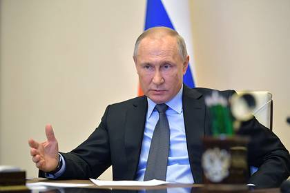 Владимир Путин - Путин назвал принятые из-за коронавируса в Москве меры оправданными - lenta.ru - Россия - Москва